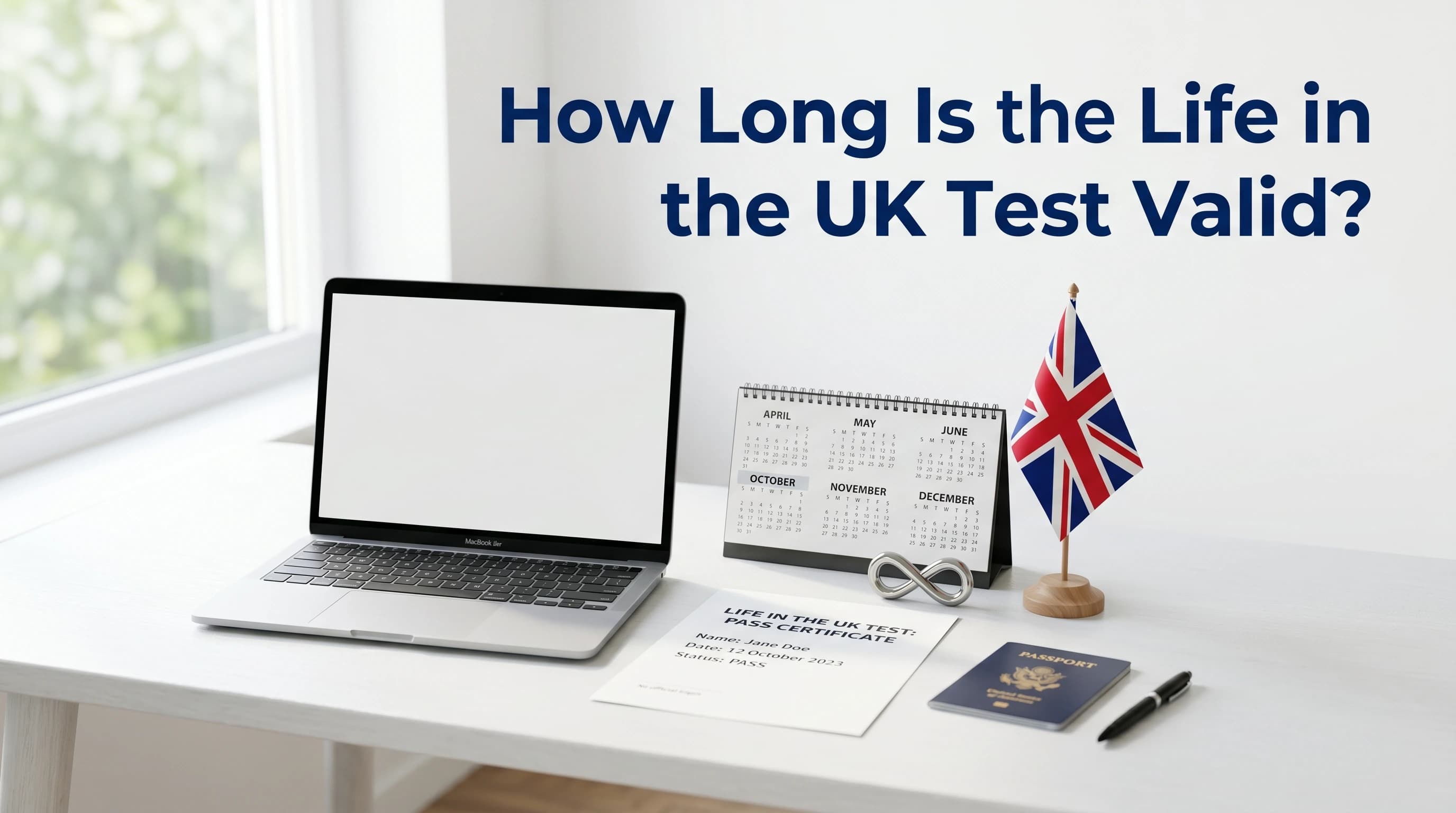 How Long Is the Life in the UK Test Valid For?